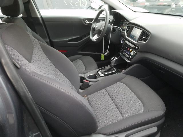 2019 HYUNDAI IONIQ BLUE KMHC65LC8KU110090