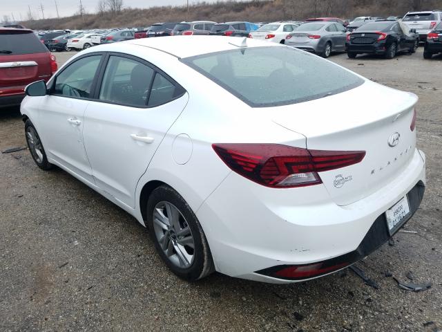 5NPD84LF4LH540590 | 2020 HYUNDAI ELANTRA SE