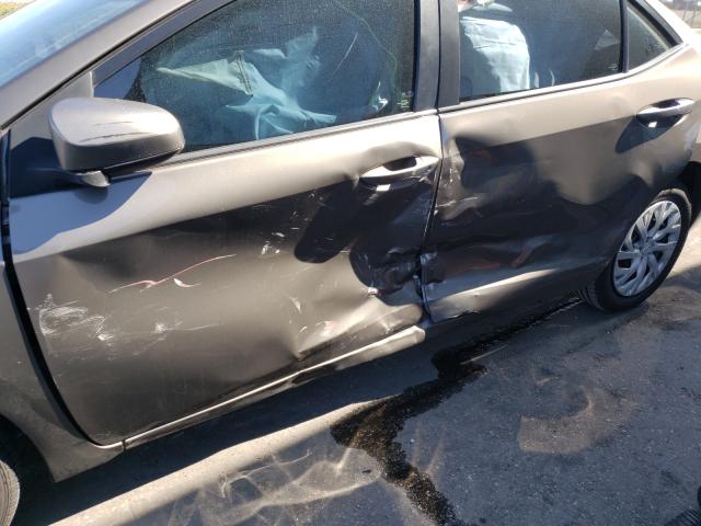 2017 TOYOTA COROLLA L 5YFBURHEXHP714706
