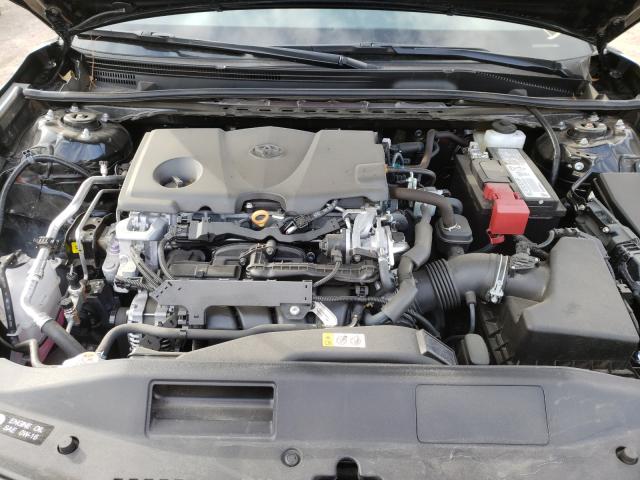 2020 TOYOTA CAMRY XLE 4T1F11AK5LU925735