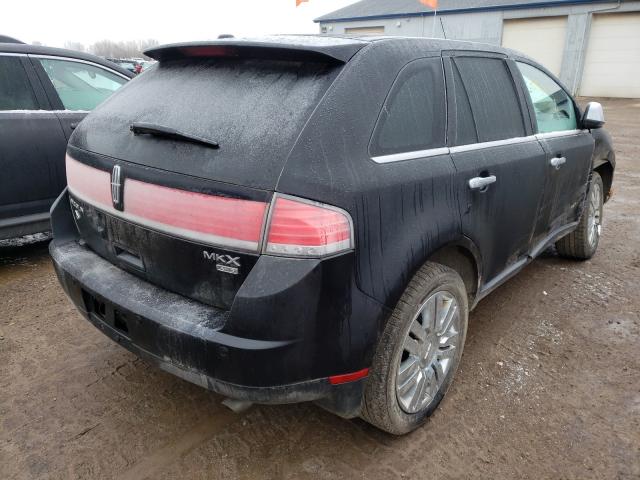 2010 LINCOLN MKX 2LMDJ8JC2ABJ30982