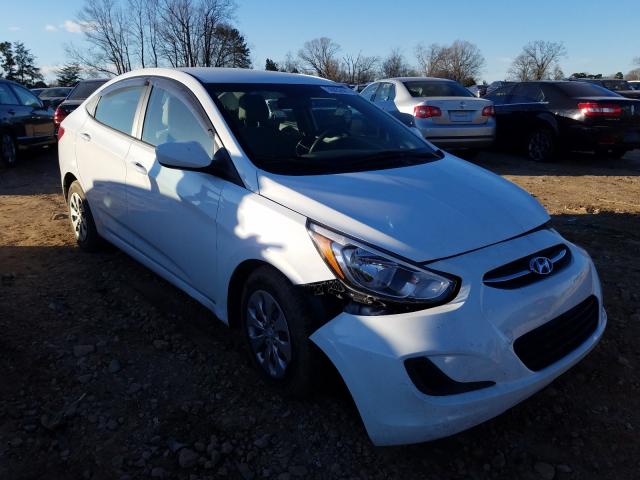 2017 HYUNDAI ACCENT SE KMHCT4AE8HU261849