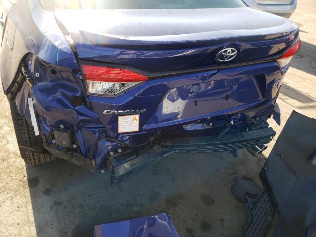 2020 TOYOTA COROLLA SE - JTDP4RCE2LJ028301