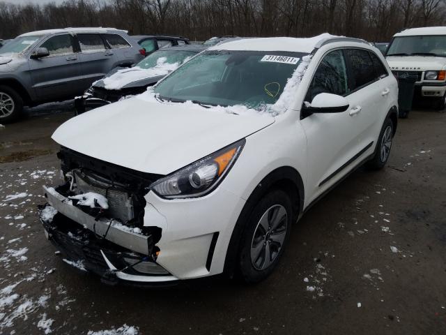 2019 KIA NIRO FE KNDCB3LC0K5349938