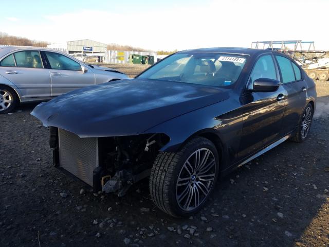 2017 BMW 530 XI WBAJA7C36HG458092