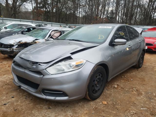 2015 DODGE DART 1C3CDFAA4FD415727