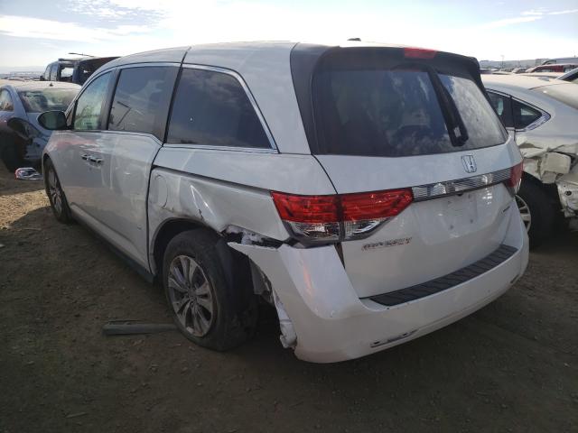 2016 HONDA ODYSSEY SE 5FNRL5H30GB053397
