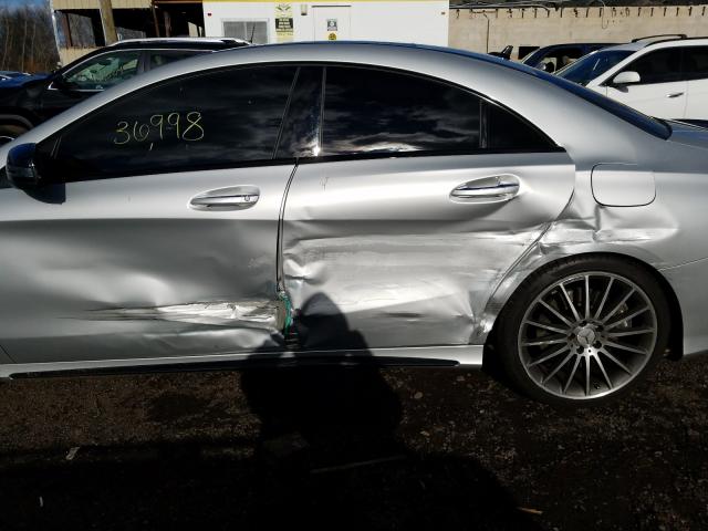 2017 MERCEDES-BENZ CLA 45 AMG WDDSJ5CB5HN429963