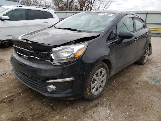2016 KIA RIO KNADN4A30G6645867
