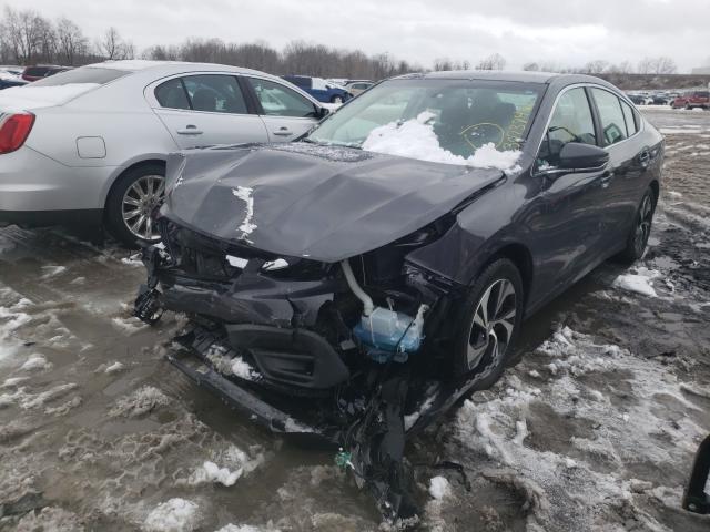 2020 SUBARU LEGACY PRE 4S3BWAC67L3010704
