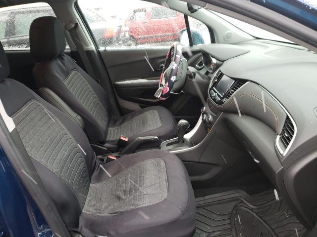 2020 CHEVROLET TRAX 1LT KL7CJLSB5LB336629