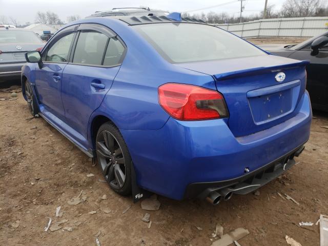 2017 SUBARU WRX JF1VA1B62H9810673