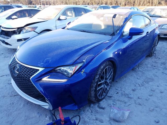 2015 LEXUS RC 350 JTHHE5BC3F5010931