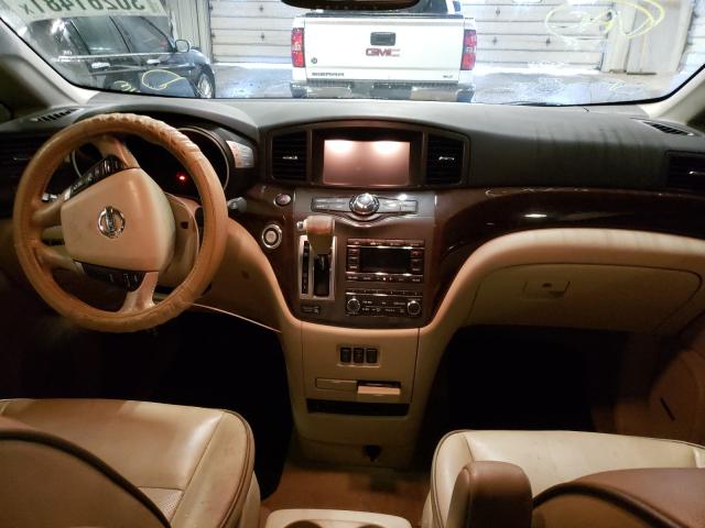 2013 NISSAN QUEST S JN8AE2KP4D9061384