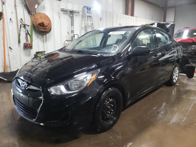 2013 HYUNDAI ACCENT GLS KMHCT4AE2DU479375