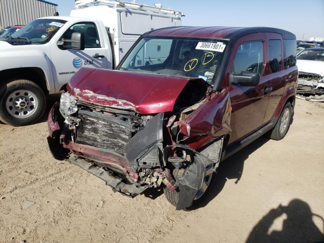 2011 HONDA ELEMENT EX 5J6YH2H75BL000287