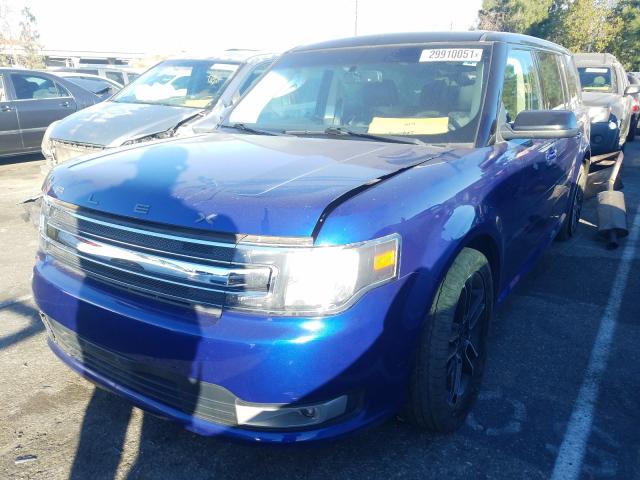 2014 FORD FLEX SEL 2FMGK5C81EBD09081