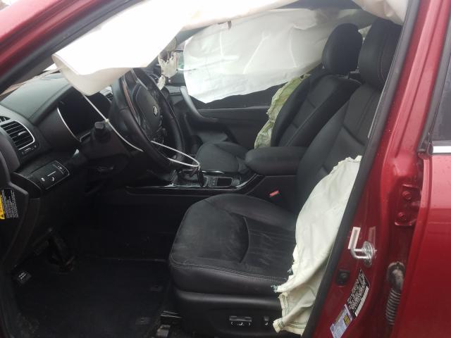2015 KIA SORENTO SX 5XYKW4A76FG608618