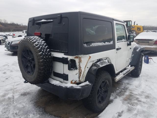 2014 JEEP WRANGLER S 1C4AJWAG1EL245962