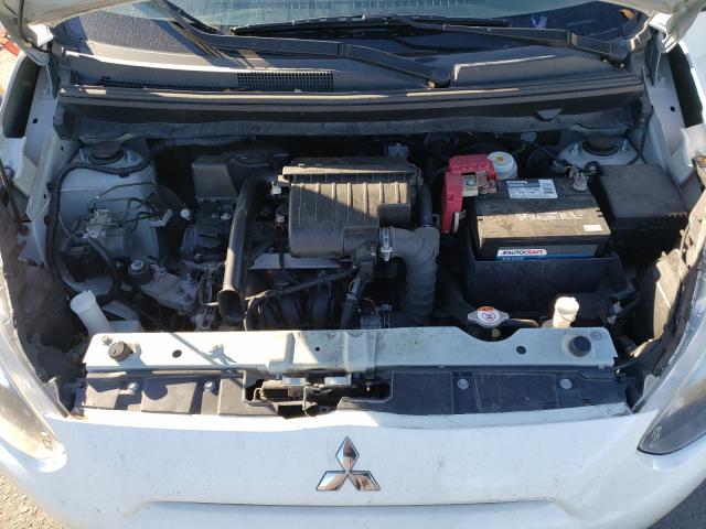 2014 MITSUBISHI MIRAGE ES ML32A4HJ0EH017399