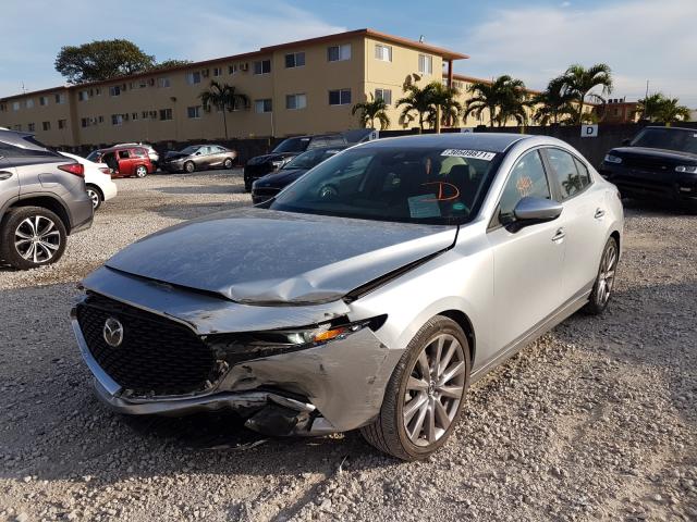 2020 MAZDA 3 SELECT 3MZBPACL2LM129372