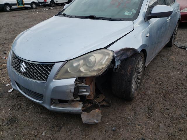 2011 SUZUKI KIZASHI SE JS2RE9A36B6111597
