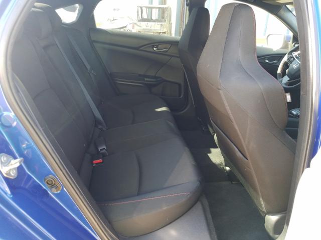 2019 HONDA CIVIC SI 2HGFC1E55KH707378