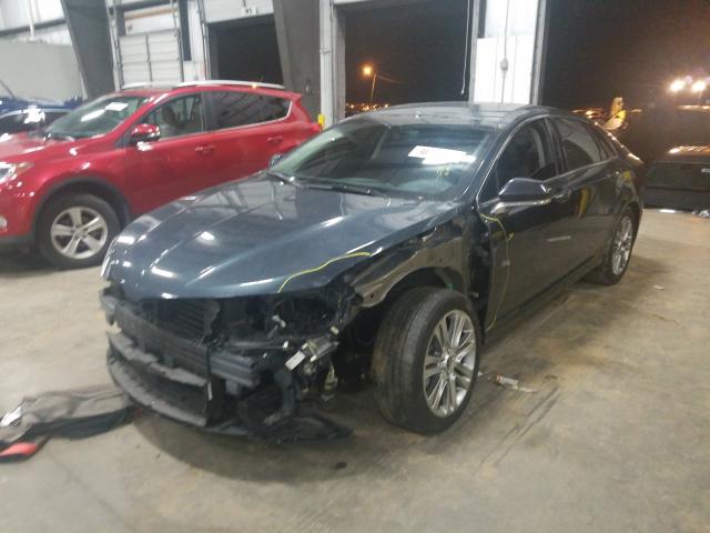 2013 LINCOLN MKZ HYBRID 3LN6L2LU2DR822554