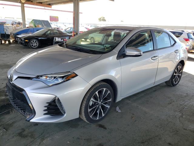 2018 TOYOTA COROLLA L - 2T1BURHE7JC069289