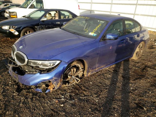 2020 BMW 330XI 3MW5R7J09L8B18302