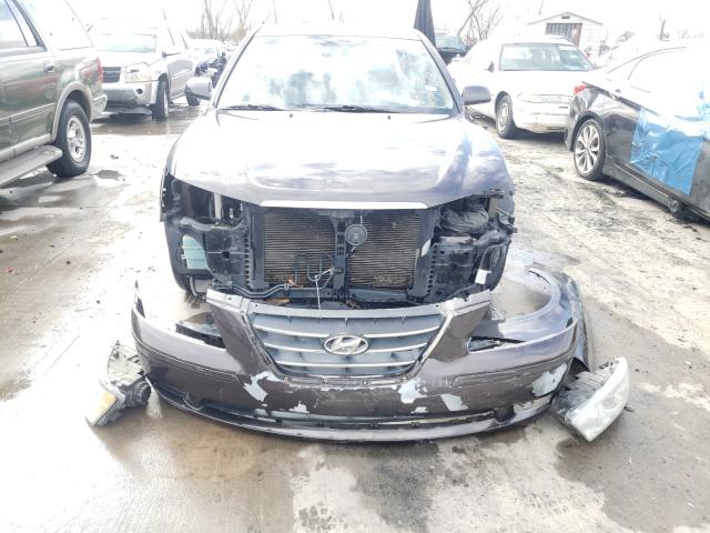 2010 HYUNDAI SONATA GLS 5NPET4AC5AH591766