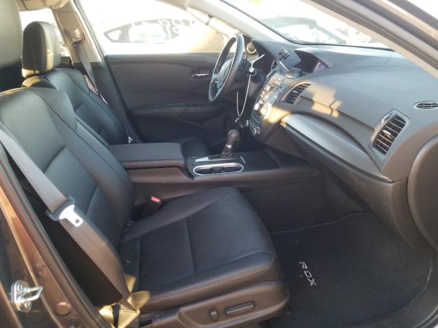2017 ACURA RDX 5J8TB3H36HL006212