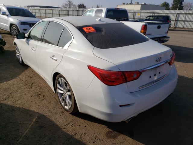 2017 INFINITI Q50 BASE - JN1CV7AP9HM642050