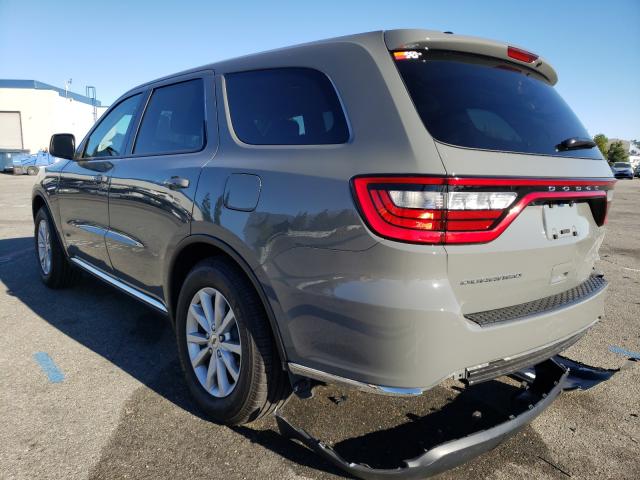 2020 DODGE DURANGO SX 1C4RDHAG7LC329822