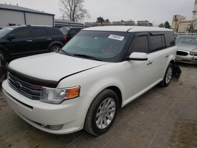 2011 FORD FLEX SEL 2FMGK5CC9BBD33810
