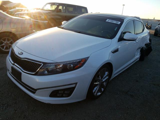 2014 KIA OPTIMA SX 5XXGR4A68EG272333