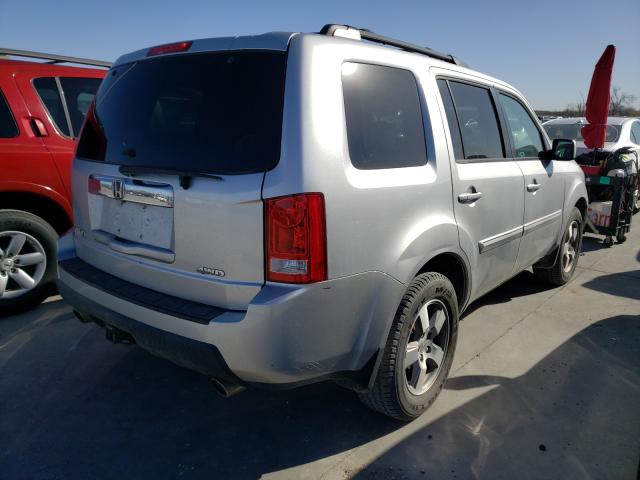 2010 HONDA PILOT EXL 5FNYF4H61AB031777