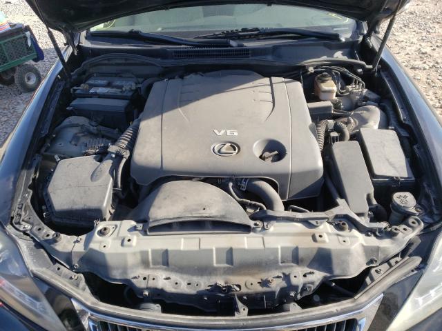 2011 LEXUS IS 250 JTHCF5C21B5051811