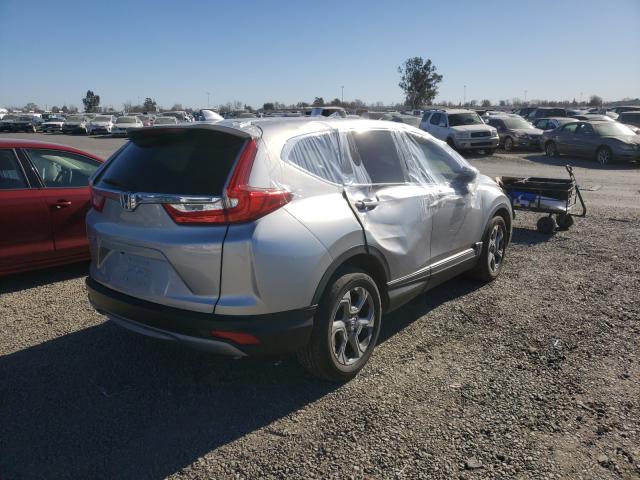 2018 HONDA CR-V EXL - 7FARW1H82JE008985
