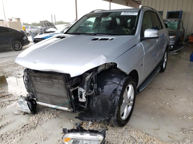2012 MERCEDES-BENZ ML 350 BLU 4JGDA2EB4CA094026