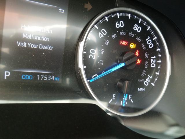 2021 TOYOTA RAV4 XLE P 4T3B6RFV3MU011428