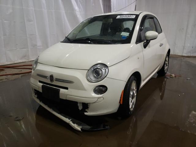 2013 FIAT 500 POP 3C3CFFAR1DT546458