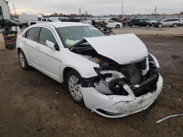 2013 CHRYSLER 200 LX 1C3CCBAB1DN642420