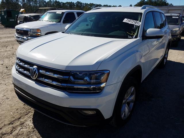 2019 VOLKSWAGEN ATLAS SE 1V2DR2CA0KC550760