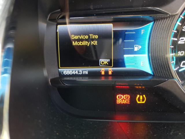 2013 FORD TAURUS SHO 1FAHP2KT1DG116442