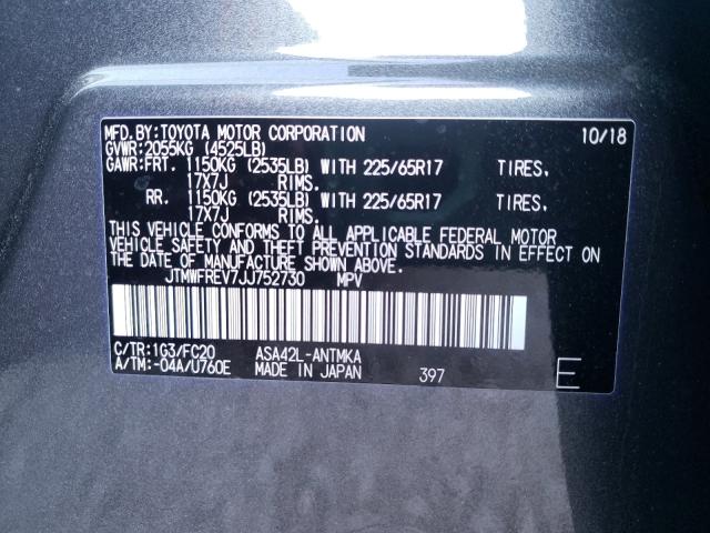 2018 TOYOTA RAV4 ADVEN JTMWFREV7JJ752730