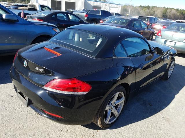 2012 BMW Z4 SDRIVE2 WBALL5C50CJ103651