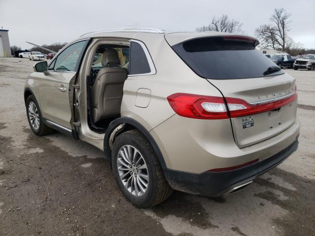 2017 LINCOLN MKX SELECT 2LMPJ8KRXHBL50087