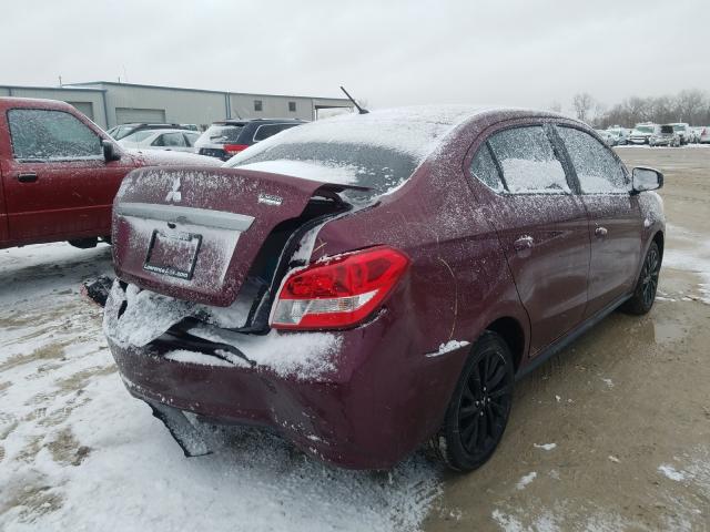 2020 MITSUBISHI MIRAGE G4 ML32F4FJ1LHF02719