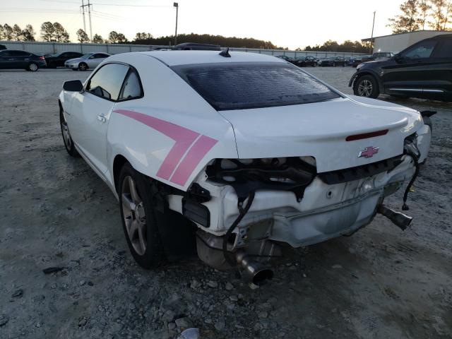 2014 CHEVROLET CAMARO LT 2G1FB1E39E9260433